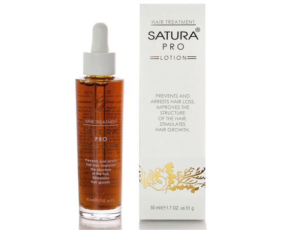 Лосьйон проти випадіння волосся SATURA Pro Lotion, 50 ml, фото _ab__is.image_number.default