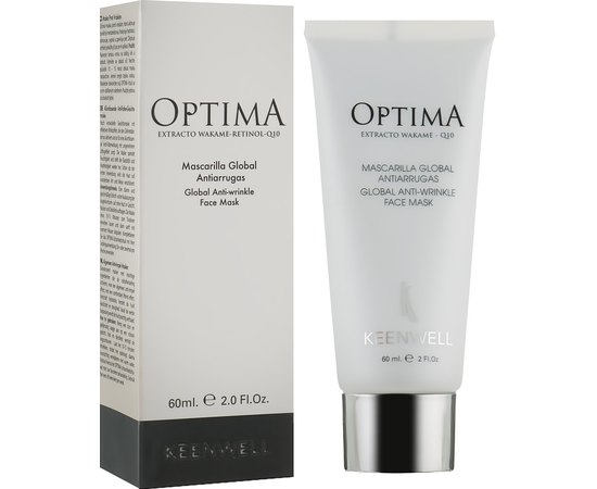 Маска против морщин тройного действия Keenwell Optima Global Anti-Wrinkle Face Mask, 60ml, изображение 2