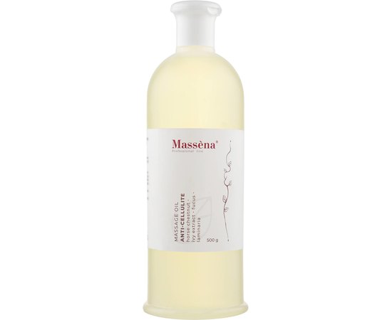 Massena Strong Cellulite Body Oil Масло для масажу тіла Антицелюлітне, 500 мл, фото 