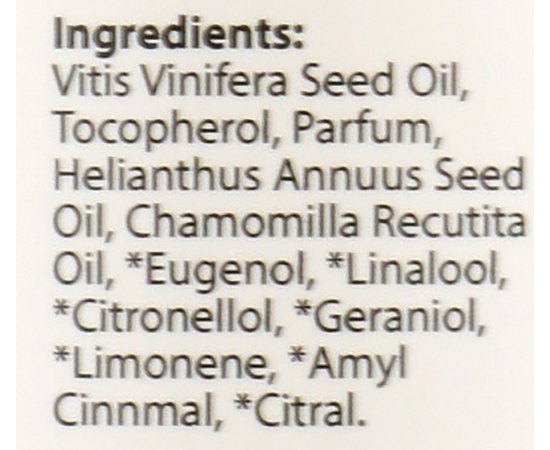 Масло для массажа тела Увлажняющее Massena Chamomile And Grape Seed Oil, 500 ml, изображение 3