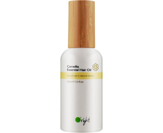 Органічна олія для волосся із квітів камелії O'right Camellia Essential Hair Oil, 100 ml, фото 