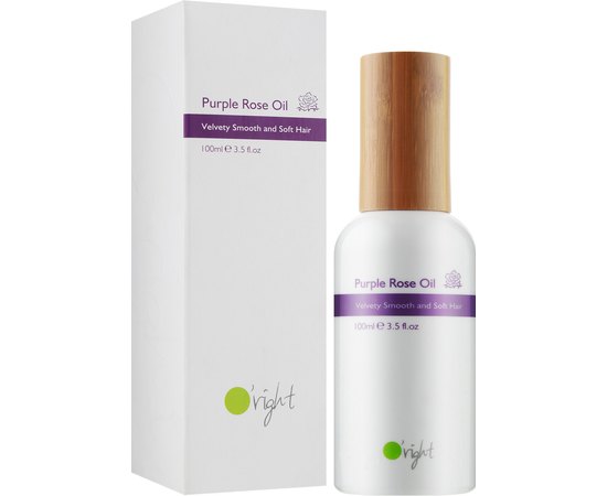 Масло для волос Пурпурная роза O'right Purple Rose Oil, изображение 2