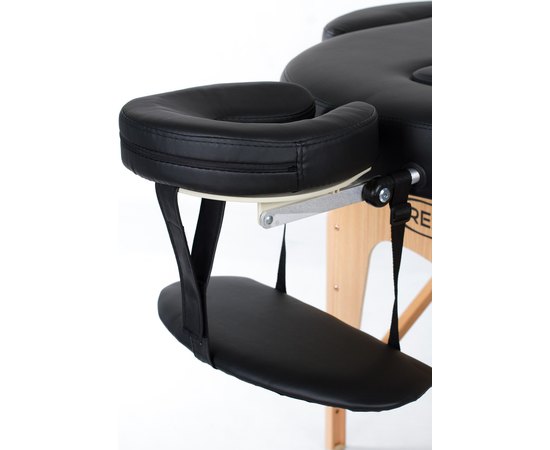 Массажный стол Restpro VIP Oval 2 Black, изображение 3 Массажный стол Restpro VIP Oval 2 Black, изображение 3