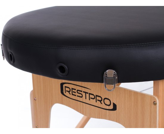 Массажный стол Restpro VIP Oval 2 Black, изображение 7 Массажный стол Restpro VIP Oval 2 Black, изображение 7