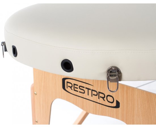 Массажный стол Restpro VIP Oval 2 Cream, изображение 7 Массажный стол Restpro VIP Oval 2 Cream, изображение 7