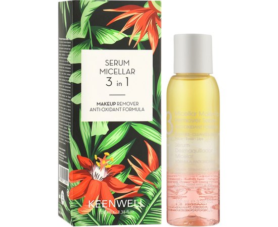Міцелярна сироватка для зняття макіяжу 3 в 1 Keenwell Serum Micellar 3 in 1, фото _ab__is.image_number.default