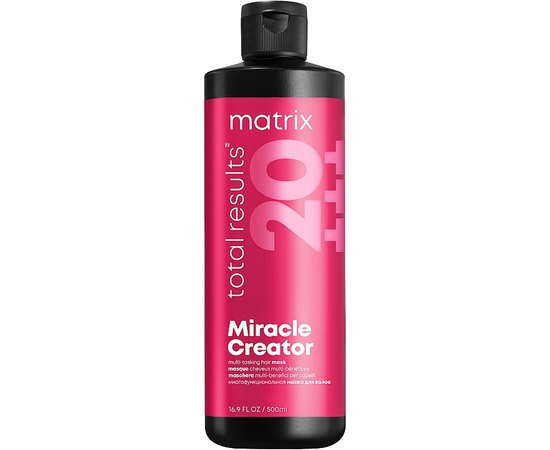 Мультифункціональна маска для волосся Matrix Miracle Creator 20-в-1, 500ml, фото _ab__is.image_number.default