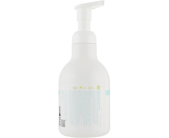 Тендітний органічний мус для миття малюків Мальва від 0 до 3 років O'right Mallow Baby Shampoo & Wash Mousse, 600 ml, фото _ab__is.image_number.default