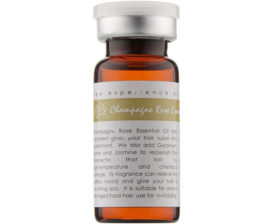 Набор для поврежденных волос Золотая роза O'right Golden Rose Essence Repair Set, изображение 3