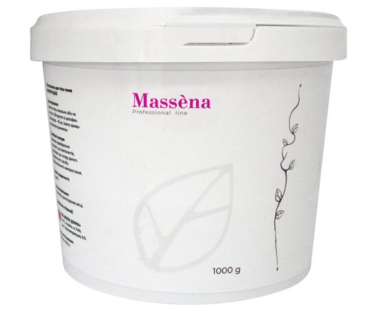 Обертывание для тела гелевое водорослевое Massena Gel Body Wrap Algal, 1000 g