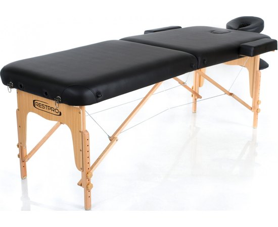 Переносний масажний стіл Restpro VIP 2 Black, фото 