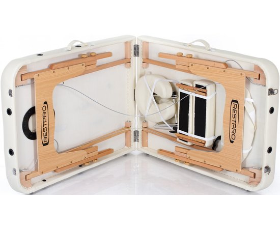 Переносний масажний стіл Restpro VIP 2 Cream, фото _ab__is.image_number.default