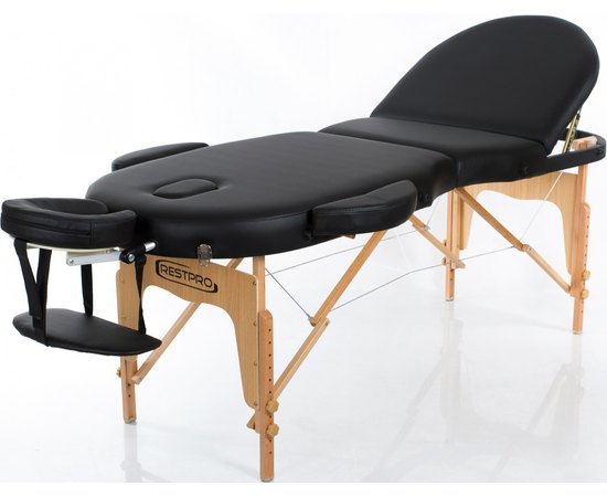 Переносний масажний стіл Restpro VIP Oval 3 Black, фото _ab__is.image_number.default