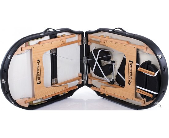 Переносний масажний стіл Restpro VIP Oval 3 Black, фото _ab__is.image_number.default