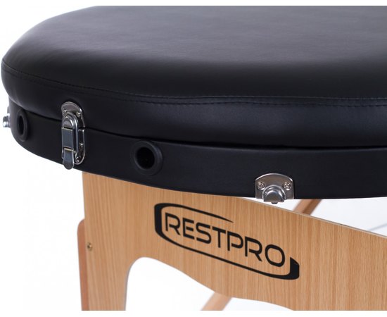 Переносний масажний стіл Restpro VIP Oval 3 Black, фото _ab__is.image_number.default
