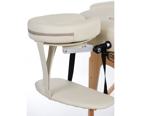 Переносний масажний стіл Restpro VIP Oval 3 Cream, фото _ab__is.image_number.default
