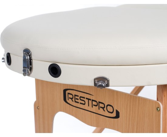 Переносний масажний стіл Restpro VIP Oval 3 Cream, фото _ab__is.image_number.default