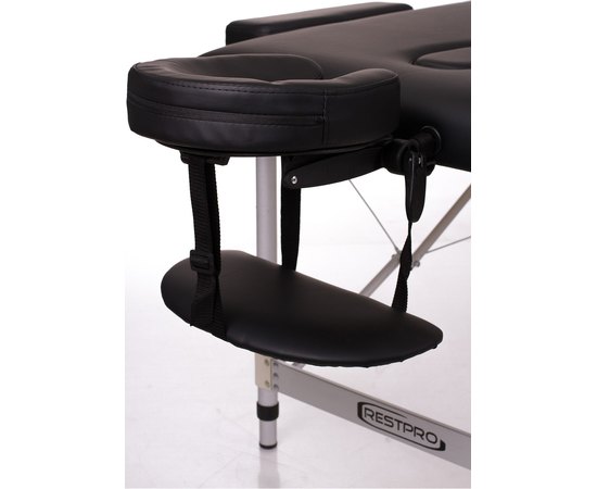 Портативний масажний стіл Restpro Alu 2 (L) Black, фото _ab__is.image_number.default
