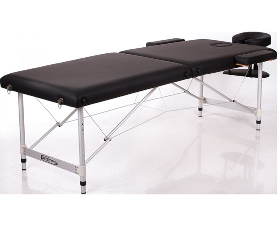 Портативный массажный стол Restpro Alu 2 (L) Black