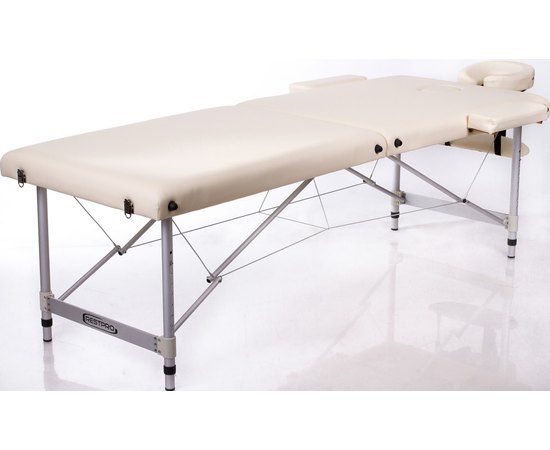 Портативний масажний стіл Restpro Alu 2 (L) Cream, фото 