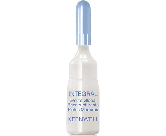 Рестуктурирующая сыворотка с ресвератролом Keenwell Biologicos Integral Mature Skin Global Restructuring Serum, 10*3ml, изображение 2