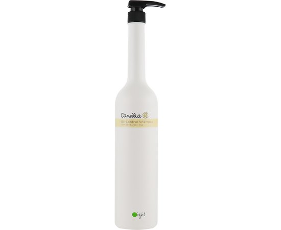 Органический шампунь для жирной кожи головы Камелия O'right Camellia Oil-Control Shampoo, 100 ml, изображение 2