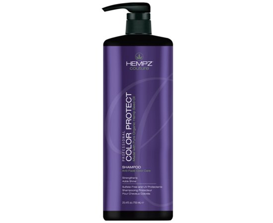 Hempz Couture Color Protect Shampoo - Шампунь для захисту кольору волосся, 750 мл, фото 