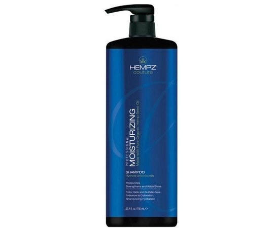 Hempz Moisturizing Shampoo - Зволожуючий шампунь, 750 мл, фото 