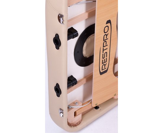 Складаний масажний стіл-кушетка Restpro Memory 2 Beige, фото _ab__is.image_number.default