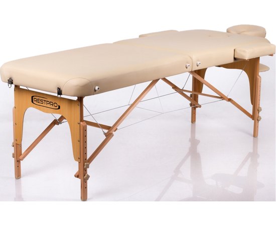 Складаний масажний стіл-кушетка Restpro Memory 2 Beige, фото 