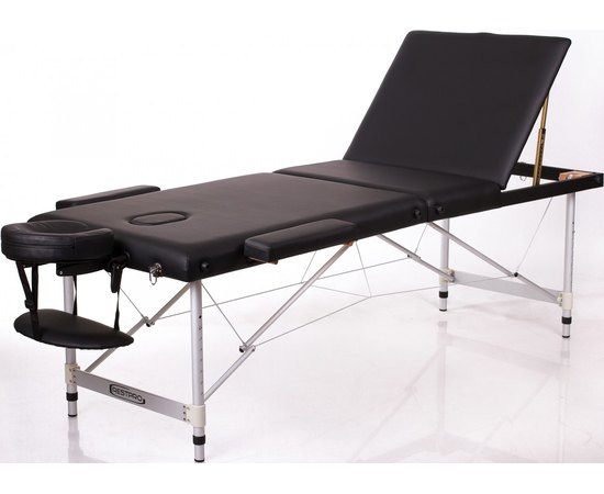 Складний масажний стіл Restpro Alu 3 Чорний, фото _ab__is.image_number.default