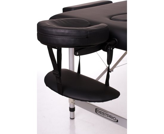 Складний масажний стіл Restpro Alu 3 Чорний, фото _ab__is.image_number.default