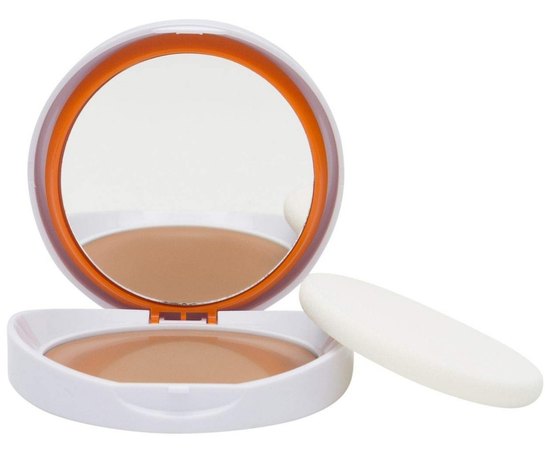 Солнцезащитная крем-пудра компактная минеральная на водной основе Cantabria Heliocare Oil-Free Color Compact SPF 50 Sunscreen, 10 g, изображение 2