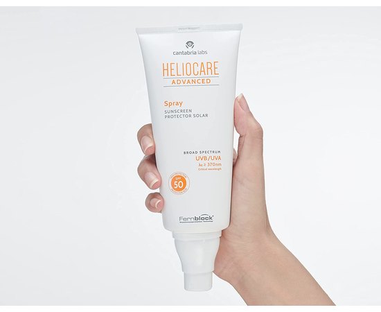 Солнцезащитный спрей SPF50 Cantabria Heliocare Advanced Spray, 200 ml, изображение 3
