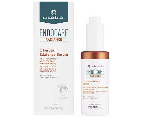 Cantabria Endocare C Pure Ferulic Антиоксидантна захисна регенеруюча сироватка, 30 мл, фото _ab__is.image_number.default
