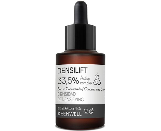 Сыворотка-концентрат для восстановления упругости кожи 33,5% Keenwell Tensilift & Densilift Active Complex Concentrated Serum Density 33,5%, 30 ml
