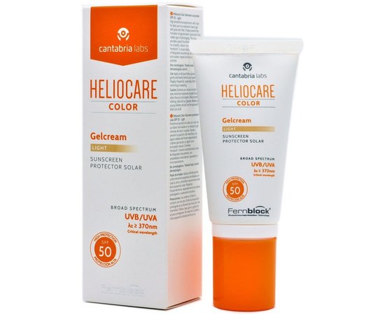 Тональний сонцезахисний гель-крем SPF50 Cantabria Heliocare Color Gelcream, 50 ml, фото _ab__is.image_number.default