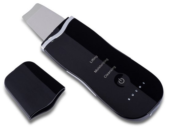 Ультразвуковой ионный скрабер Bucos Sonic Skin Scrubber S1, изображение 2