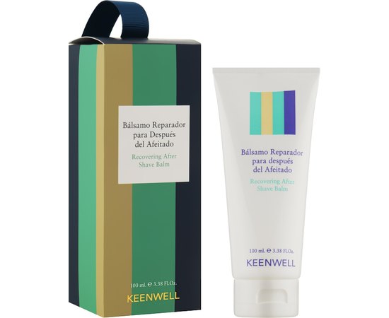 Keenwell Face Care Balsamo Reparador Para Despues Del Afeitado Восстанавливающий бальзам после бритья, 100ml, фото _ab__is.image_number.default