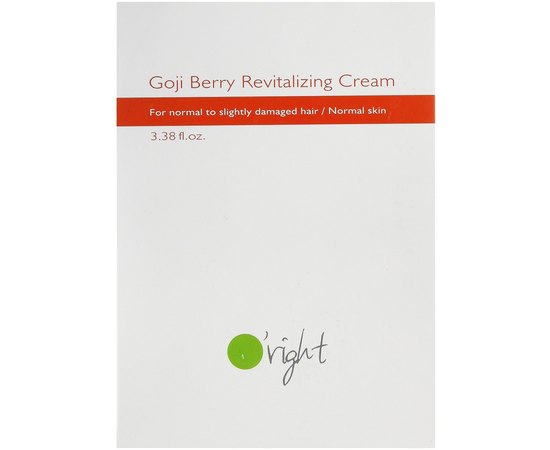 Восстанавливающий крем Ягода годжи O'right Goji Berry Revitalizing Cream, изображение 2
