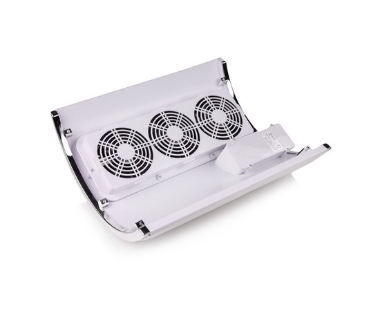 Вытяжка для маникюра на 3 вентилятора Simei 858-5, 60 W, изображение 3