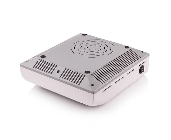 Вытяжка для маникюра с НЕРА-фильтром белая Simei 858-8, 80 W, изображение 2