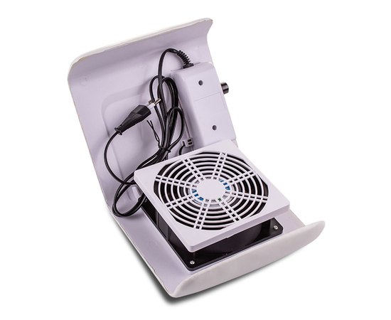 Вытяжка для маникюра узкая, белая, 30 W, изображение 2