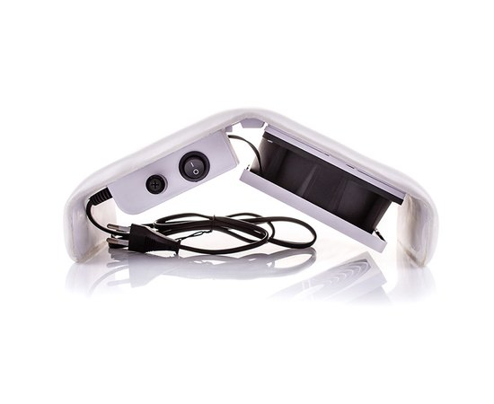 Вытяжка для маникюра узкая, белая, 30 W, изображение 3
