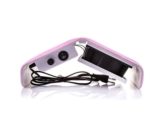 Вытяжка для маникюра узкая, розовая, 30 W, изображение 3