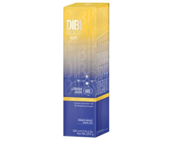 3D-моделирующий крем Dibi Cell Contour 3D Modelling Cream, 300 ml, изображение 3