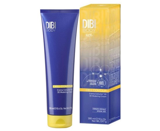 Dibi Cell Contour 3D Modelling Cream 3D-моделюючий крем, 300 мл, фото 