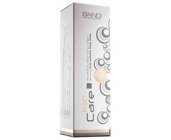 Антицеллюлитный бальзам для тела Bandi Slimming anti-cellulite Body Balm, 200 ml, изображение 2 Антицеллюлитный бальзам для тела Bandi Slimming anti-cellulite Body Balm, 200 ml, изображение 2