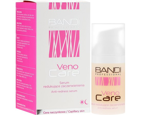 Антикуперозная сыворотка для лица Bandi Anti-redness Serum, 30 ml, изображение 2