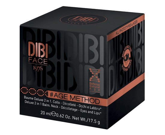 Бальзам для лица Dibi Age Method Deluxe Balm, 20 ml, изображение 2